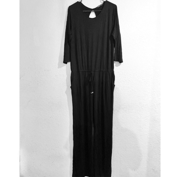 NWT ANNABELLE 3/4 Sleeve Keyhole Back Jumpsuit SZ XL - Picture 4 of 5